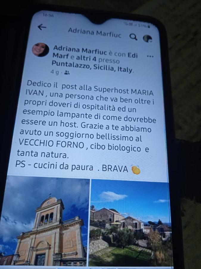 Puntalazzo Vecchio Forno 빌라 외부 사진